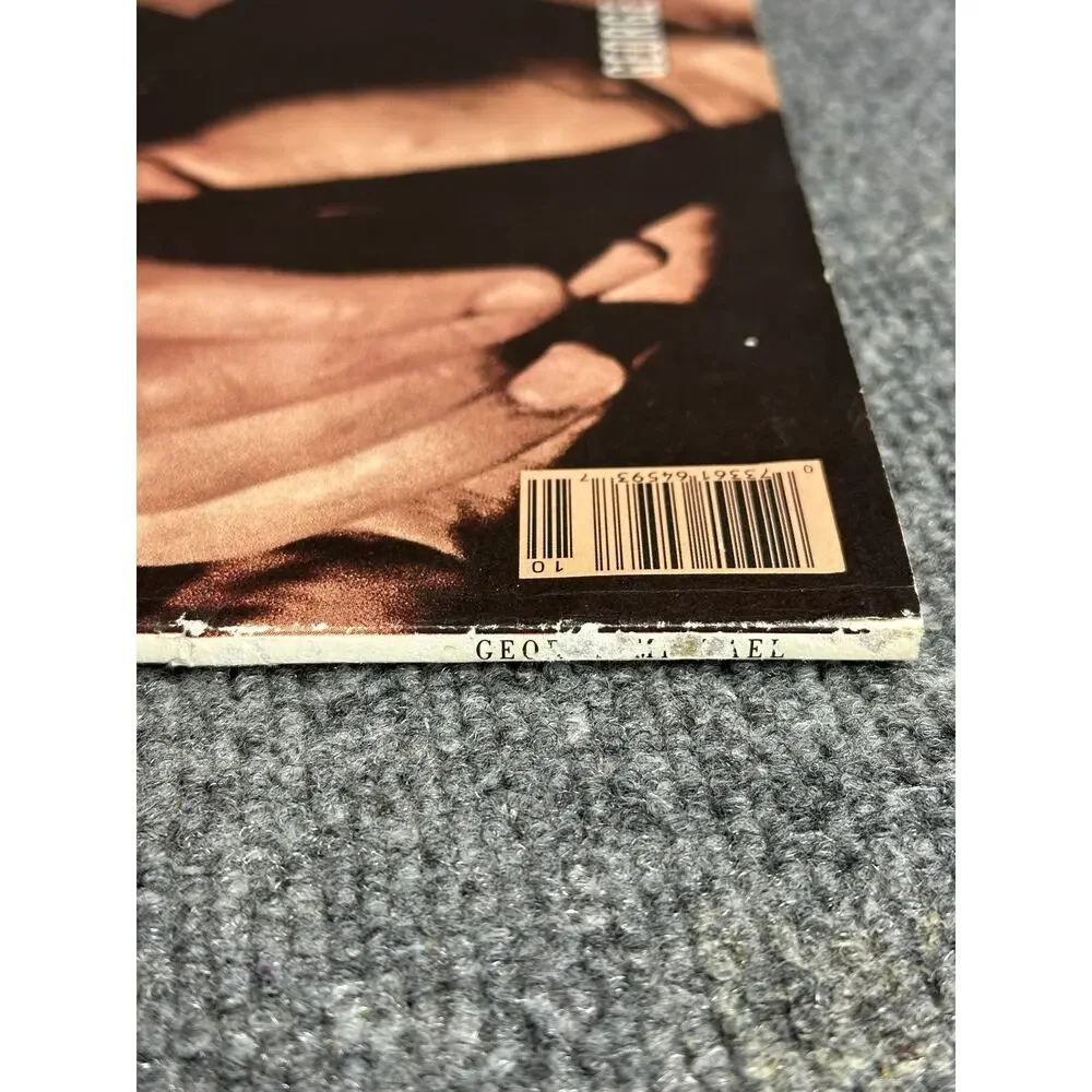 Vintage Interview Magazine George Michael Souled Out October 1988  11x14.5